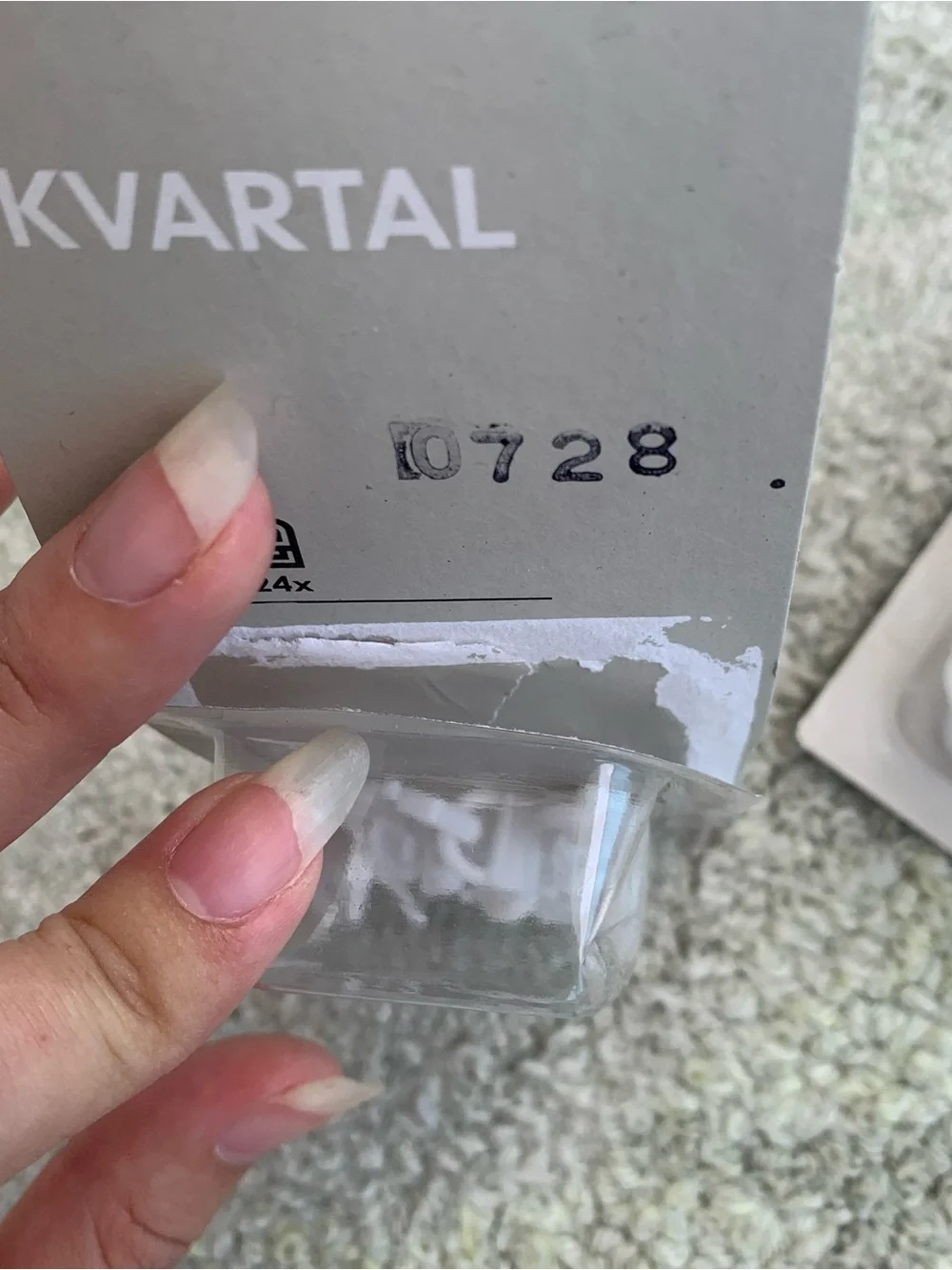IKEA KVARTAL Curtain Gliders and Hooks (Lot of 2 Packs) Discontinued Replacement